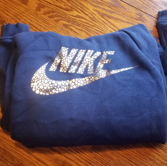 Blue Nike sweatshirt - Picture 3 of 5